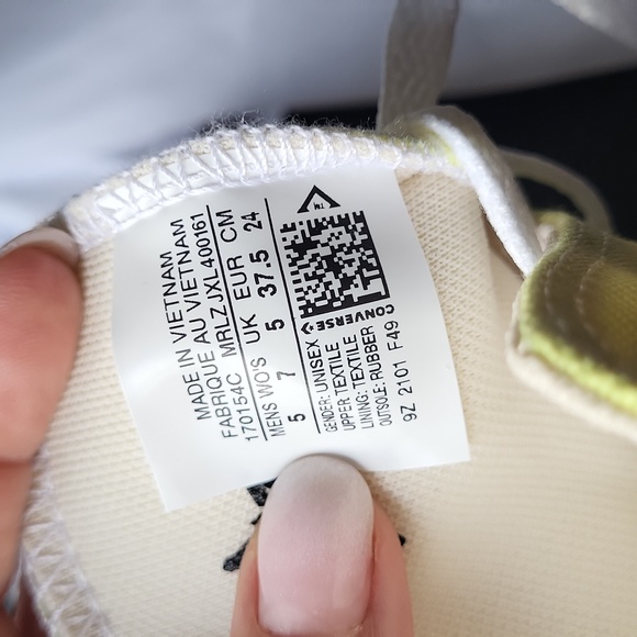 Converse unisex men sz5 woman sz7 - Picture 2 of 3